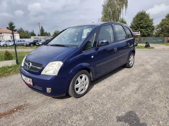 OPEL Meriva 