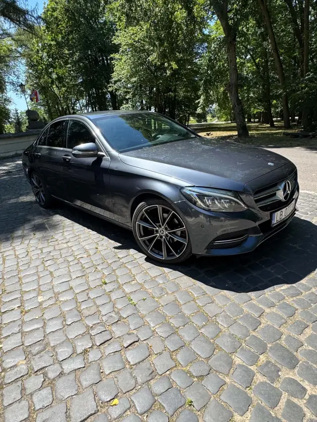 MERCEDES-BENZ Klasa C 